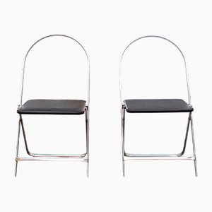 Aprilina Folding Chairs by Gae Aulenti for Zanotta, 1964, Set of 2
