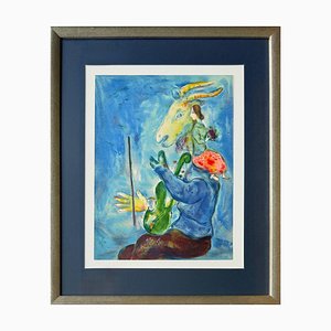 Marc Chagall, Printemps, 1938, Litografia