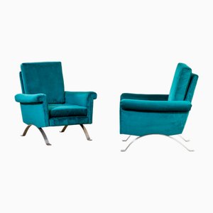Modell 875 Armlehnstühle von Ico Parisi für Cassina, 1961, 2er Set