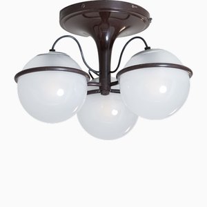 Lampade nr. 2042/3 di Gino Sarfatti per Arteluce, anni '60, set di 2