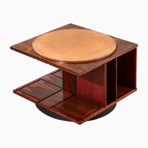 Table Tournante Modèle 831 par Gianfranco Frattini pour Bernini, 1964