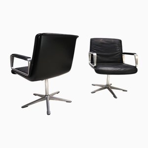 Delta Conference Chairs from Wilkhahn, 1960s, Set of 2