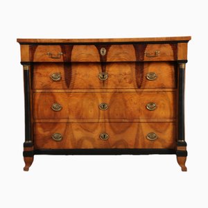 Antique Empire Chest of Drawers in Walnut, 1830