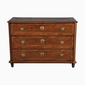 Antique Louis XVI Commode in Walnut, 1780