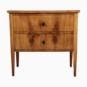 Vintage commode Baroque avec deux tiroirs country style placards bois