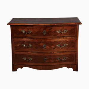 Antique Baroque Chest of Drawers in Walnut, 1750