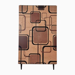 Vintage Wardrobe in Ash, 1970s