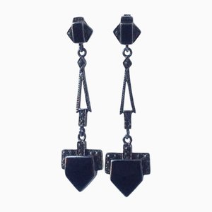 Ohrringe, 1940er, 2er Set