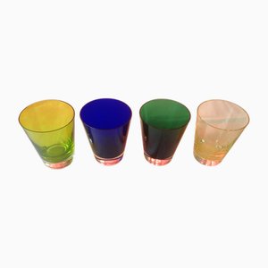 Glasses from Baccarat, 1990s, Set of 4
