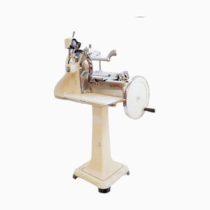 Flywheel Manual Slicer in the style of Berkel
