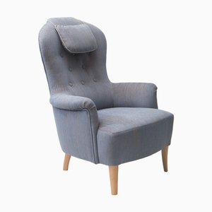 Fauteuil Farmor attribué à Carl Malmsten pour OH Sjogren, 1950s