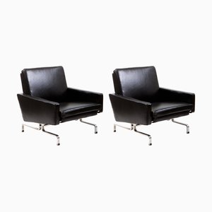 PK-31 Armchairs by Poul Kjærholm for E. Kold Christensen, Set of 2
