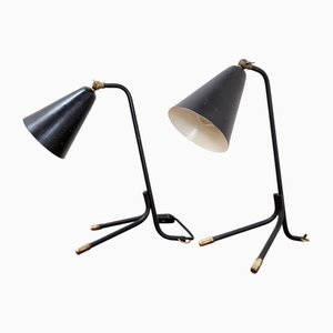 Lamps by Svend Aage Holm Sørensen for Holm Sørensen & Co., 1950s, Set of 2