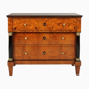 Biedermeier Sekretär Kommode, 1825