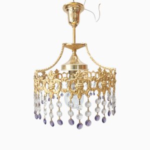 Chandelier by Ernst Palme for Palwa, 1970s