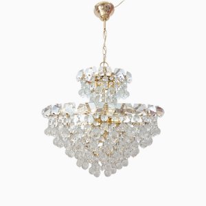 Large Murano Glass Lamp, 1970s