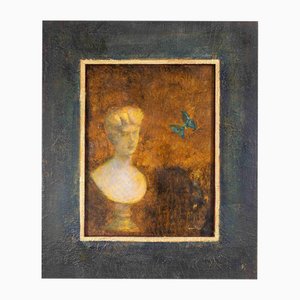 Luigi Granetto, Beauty that was Before, Oil Painting, 1998