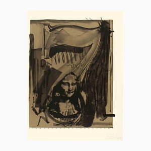 Jasper Johns, Figure 7, Lithographie, 1968