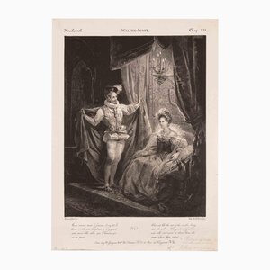 Camulle Roqueplan, Illustration for W. S. Kenilworth-Lithograph by Camulle Roqueplan-19th Century