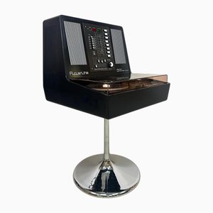 Tocadiscos, radio y estéreo Commander Luxus vintage Thilo Oerke para Rosita, años 70