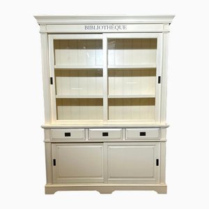 French Library Display Cabinet