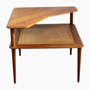 Skandinavischer Moderner Minerva Beistelltisch aus Teak von Peter Hvidt für Soborg Mobler, 1960er