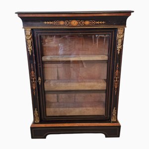Antique Mahogany Display Case