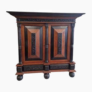 Large Mahogany Cabinet
