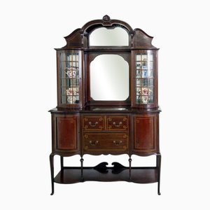 Edwardianisches Sideboard aus Mahagoni von Maple and Co., 1910er