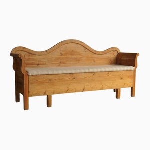 Panca in pino, Svezia, XIX secolo