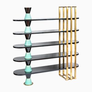 Palm Bookcase by Marioni