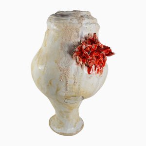 Olé Festive Vase in Beige von Hania Jneid