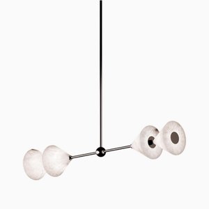 Lampada a sospensione Veils di Alabastro Italiano