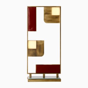 Tall Sunset Table Lamp by Marioni