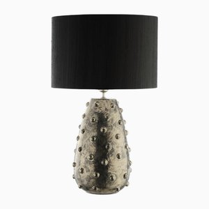 Glazed Ceramic Humus Table Lamp by Marioni