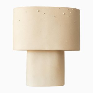 Glaze Stoneware Table Lamp by Lucas Huillet