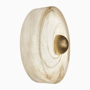 DL400 Wall Lamp in Blown Glass by Daluce