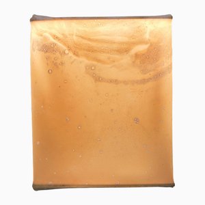 Sculptural Light Object in Oak and Bio-Textile Canvas by Natural Material Studio