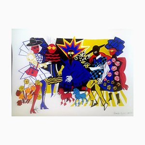 Veronika Issaeva-Agenos, Figures, Print