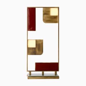 Tall Sunset Table Lamp by Marioni