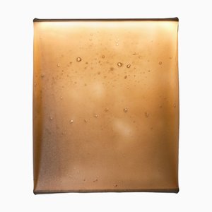 Sculptural Light Object in Oak and Bio-Textile Canvas by Natural Material Studio