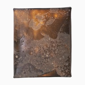 Sculptural Light Object in Oak and Bio-Textile Canvas by Natural Material Studio