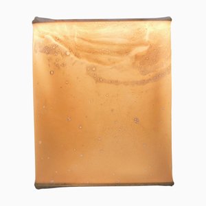 Sculptural Light Object in Oak and Bio-Textile Canvas by Natural Material Studio