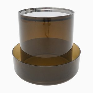 Black Side Table by Studio OPI for Cini and Nils, 1970s