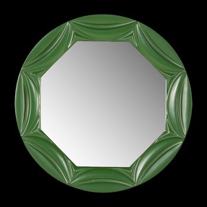 Miroir Style Mid-Century, Italie, 1980s