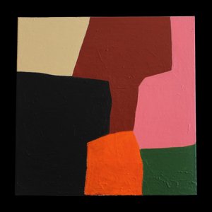 Bodasca, Dulcet Colorful Abstract, 2025, Acrylique sur Toile