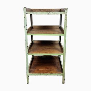 Grünes Industrielles Regal, 1960er