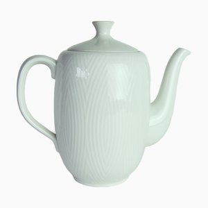 Porcelain Coffee Pot by Axel Salto for Royal Copenhagen, 1956