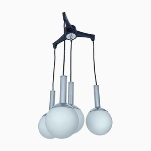 Vintage Space Age Pendant Light, 1970s