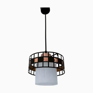Vintage Danish Modern Pendant Light